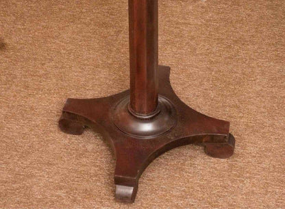 Solid Mahogany Coat Rack\Hall Tree Circa 1920's