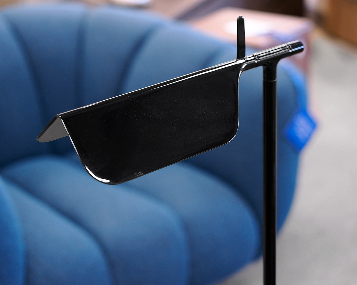 Black Tab LED Reading Lamp