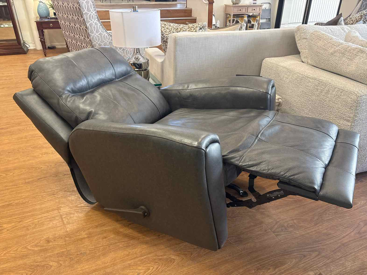 Peak Living 'Pattaya' Leather Manual Recliner