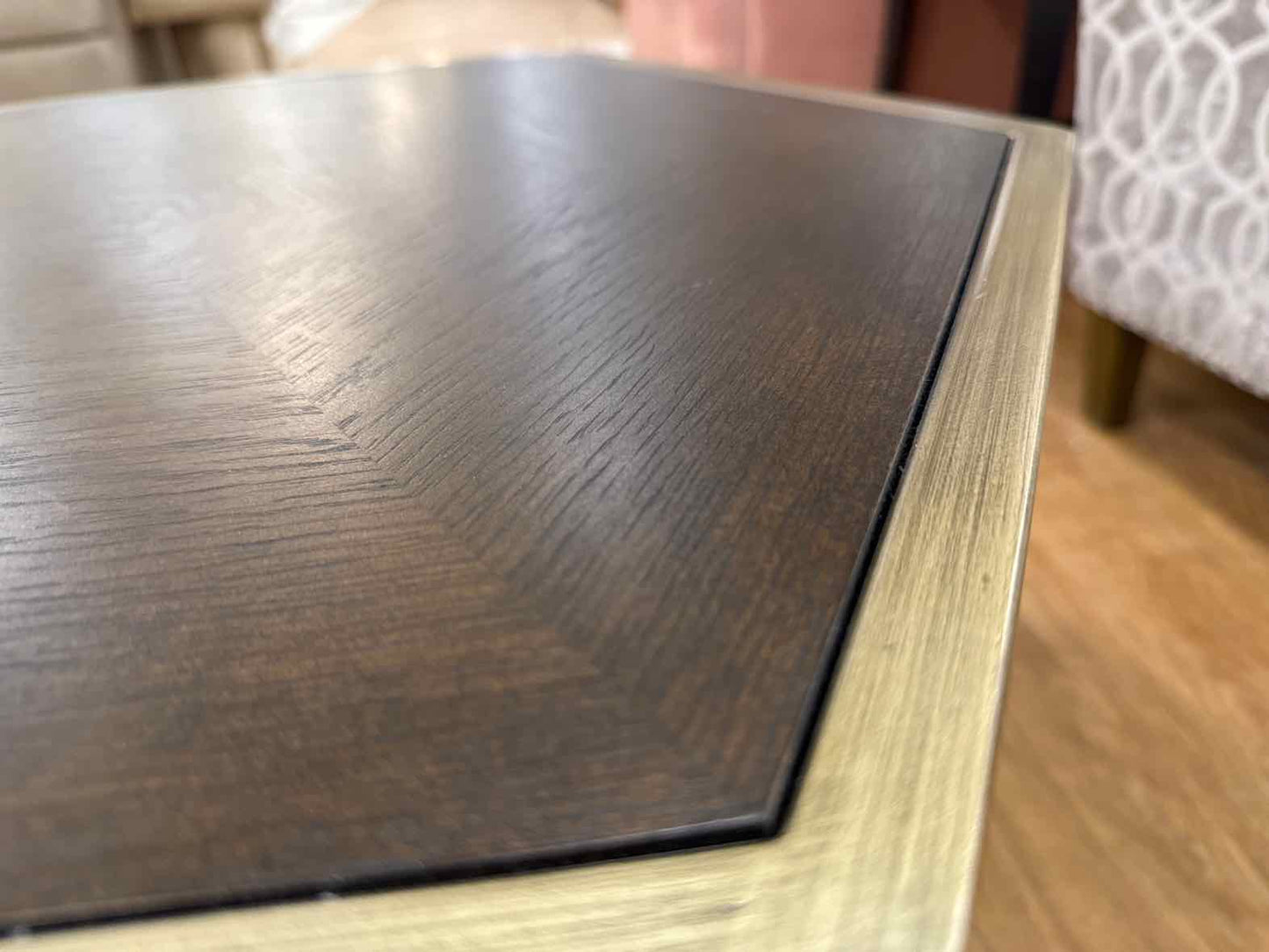 Uttermost 'Alicia' Geometric Side Table