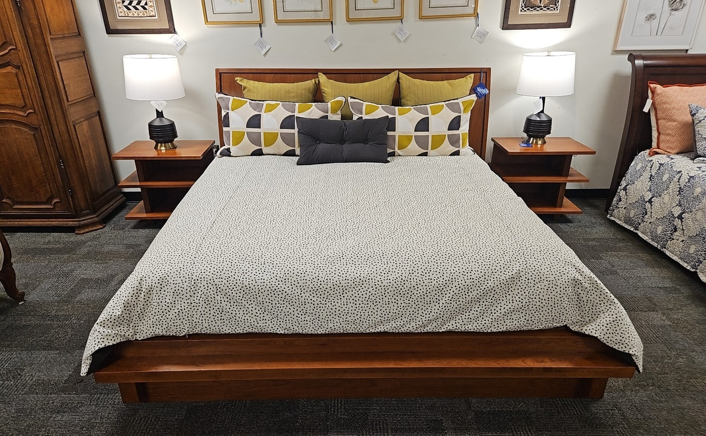 Stickley 'Tribeca' Platform King Bed