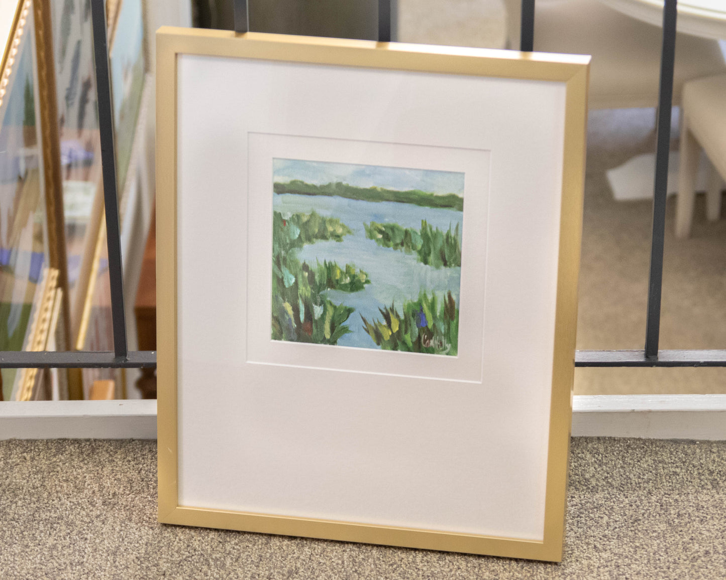 'Marshes 2' Framed Giclee