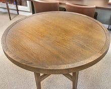 RH 'French Contemporary' Dark Stain Finish Dining Table