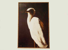 'White Heron II" Wall Decor