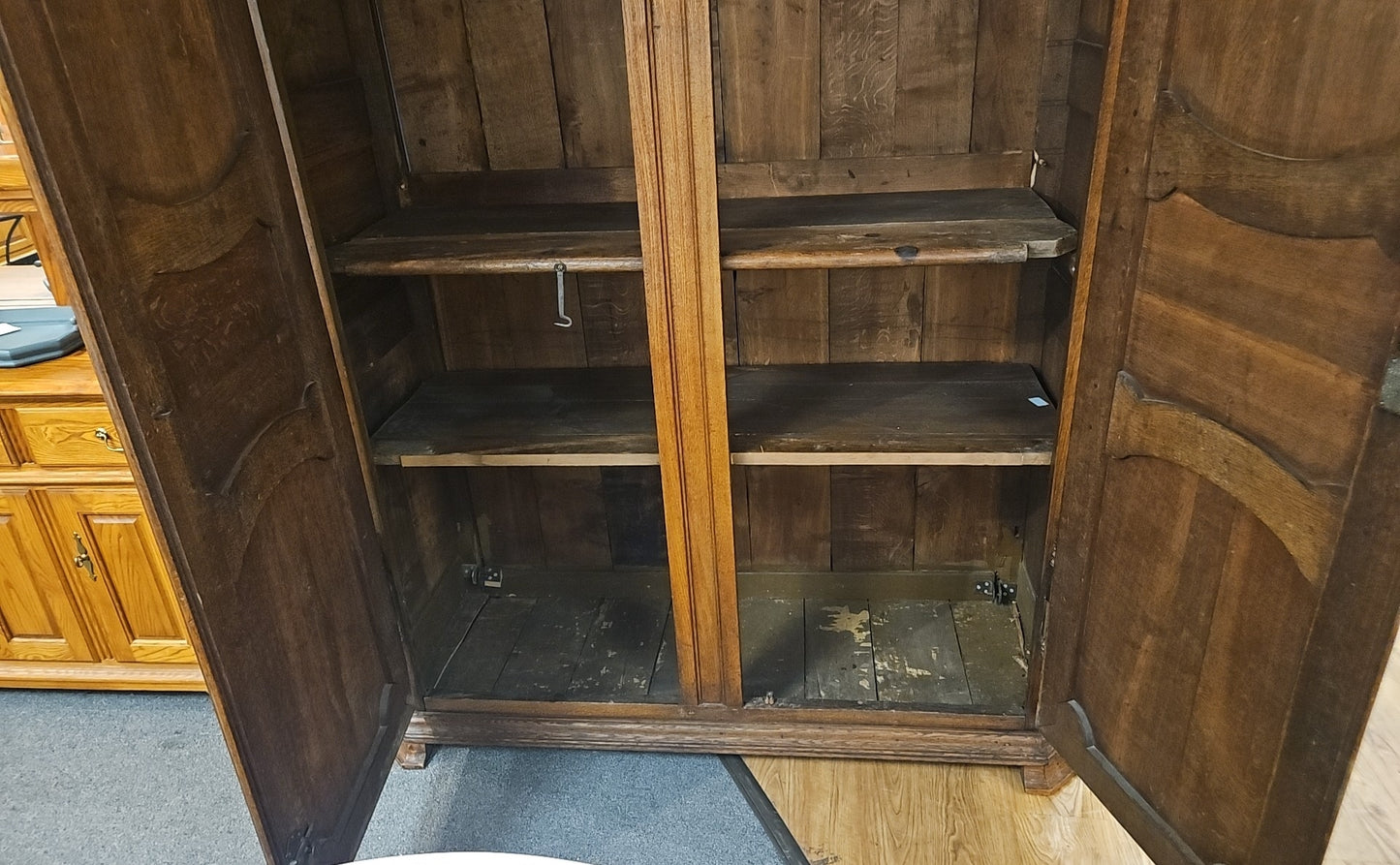 Antique Walnut Armoire