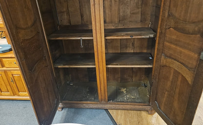 Antique Walnut Armoire
