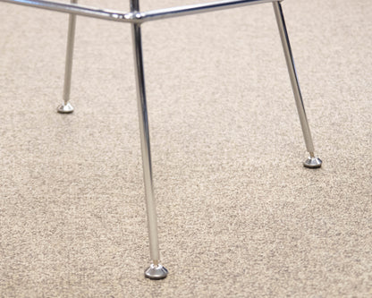 Pair of Chrome Wire Design Bar Stools