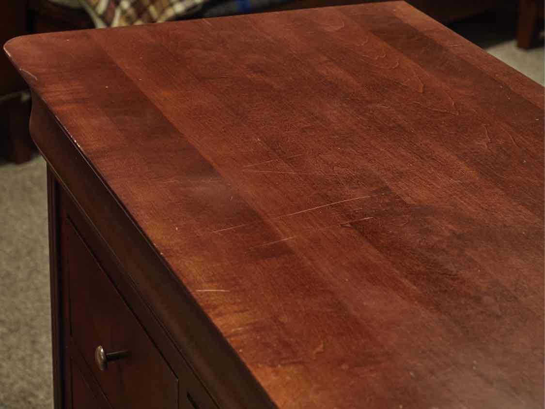 Louis Phillip Style 12 Drawer Dresser with Bronze Finish Knobs