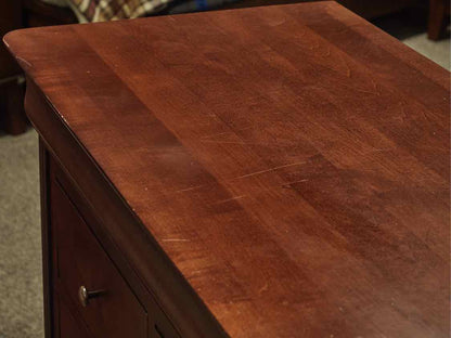 Louis Phillip Style 12 Drawer Dresser with Bronze Finish Knobs