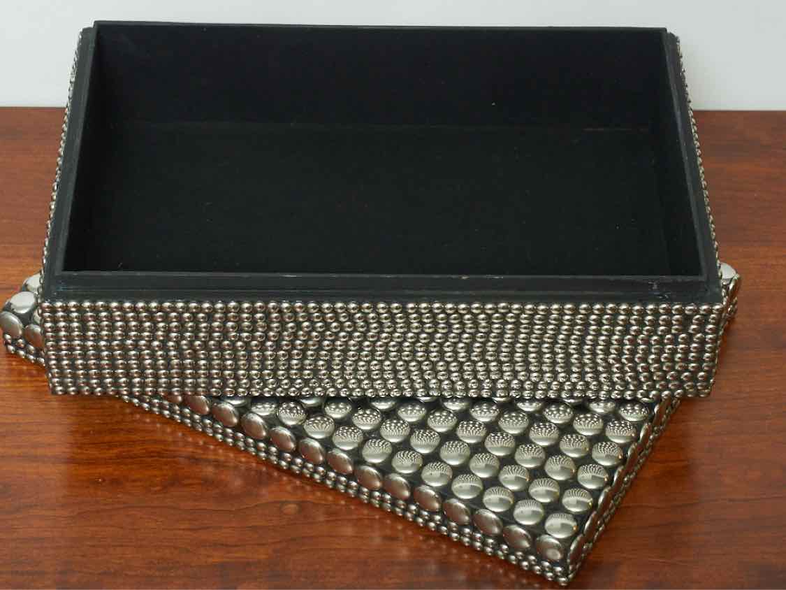 Chevron Box Pair of 'Chevron' Boxes – Furniture Consignment Gallery