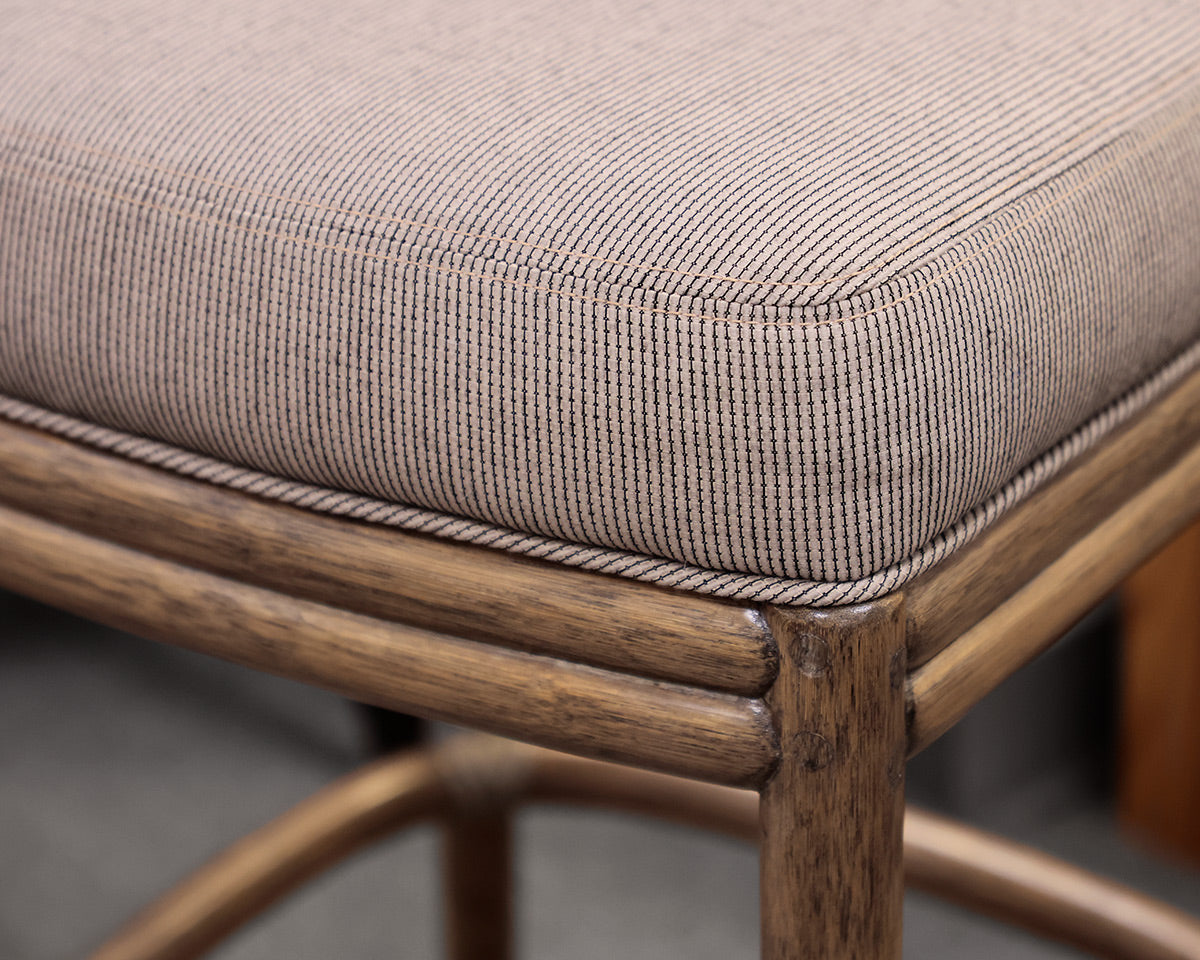 McGuire "Baker Ring" Bar Stool