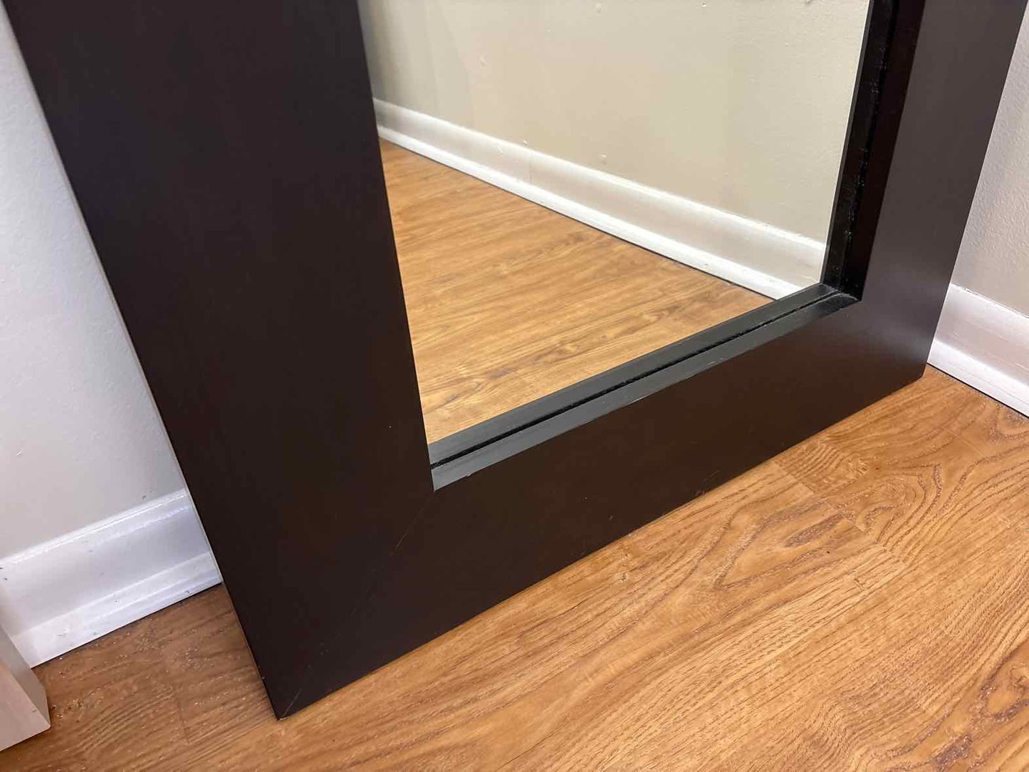 Mirror with Distressed Frame