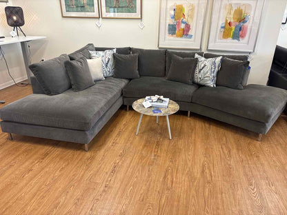 Room & Board 'Metro' 2-Piece Sectional