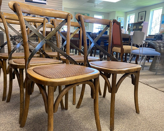 Set of 6 Arhaus Cadence Dining Chairs