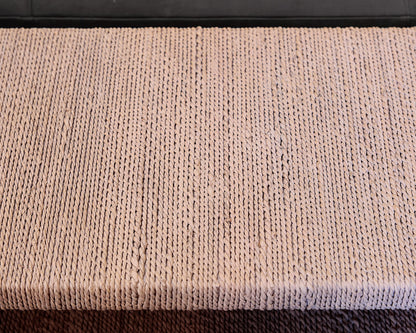 'Abaca' Rattan Wrapped Console Table