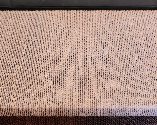 'Abaca' Rattan Wrapped Console Table