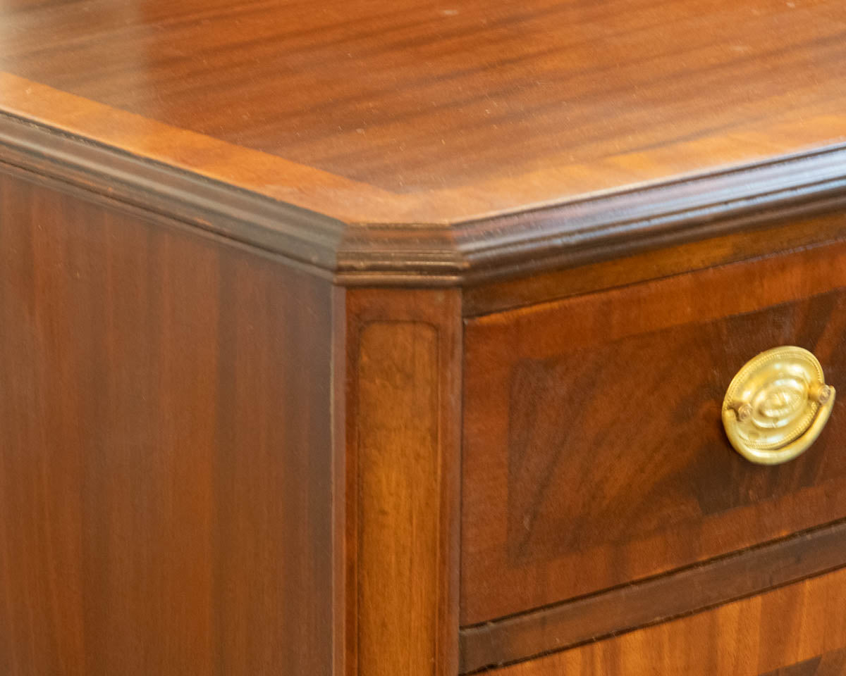 Robert Irwin Furniture Inlaid Mahogany 3-Drawer Dresser
