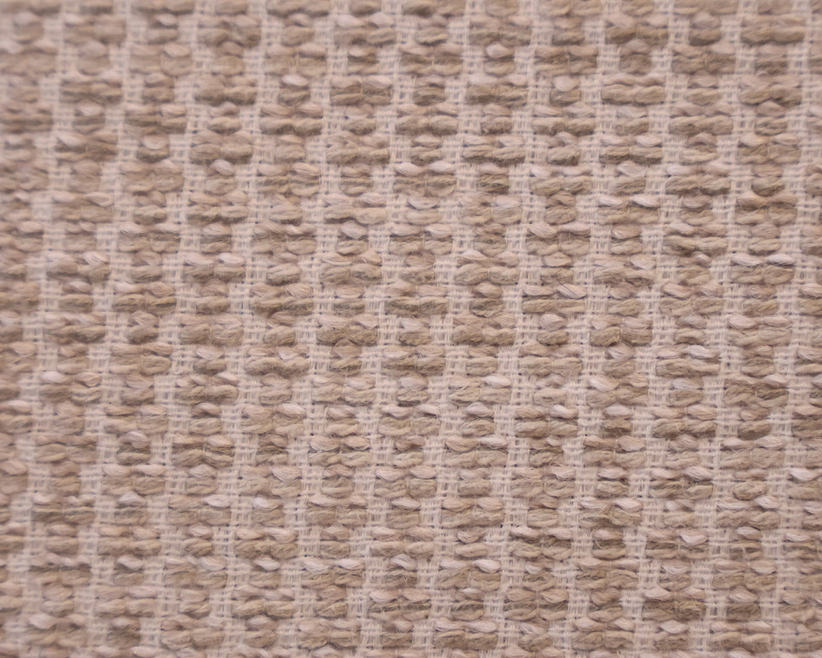 Custom 3 Cushion Skirted Sofa