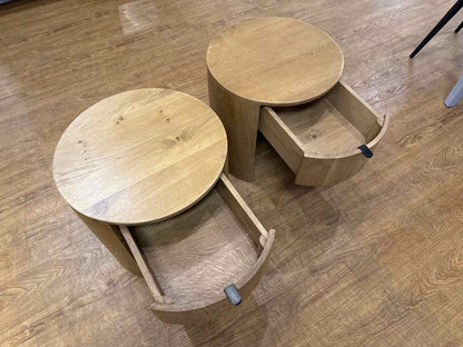 Pair Of Moe's Home Collection 'Theo' 'Nightstands