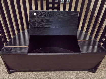 Macintosh ' Charles Rennie' Style Black Finish Chair