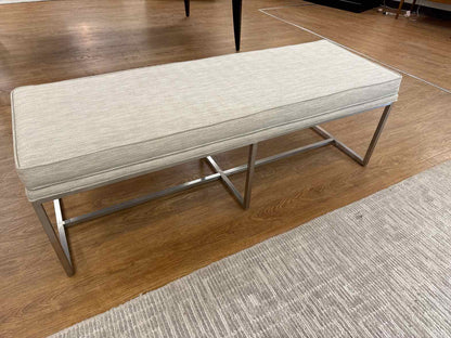 Ethan Allen Upholstered Bench