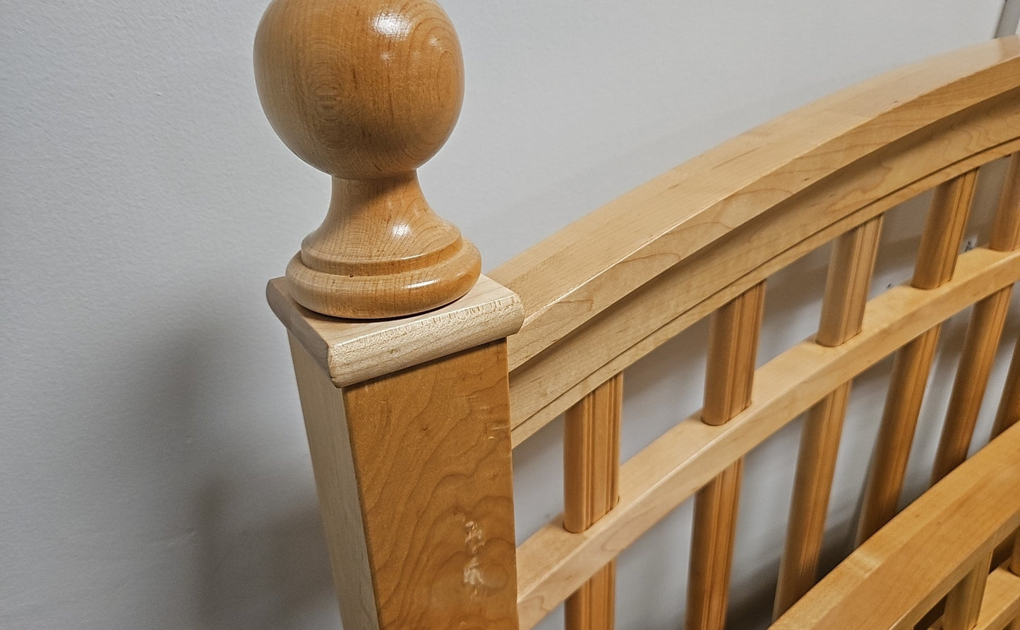 Stanley Maple Twin Bed