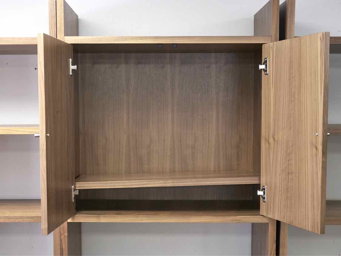 Room & Board Walnut Bookcase