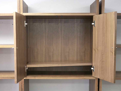 Room & Board Walnut Bookcase
