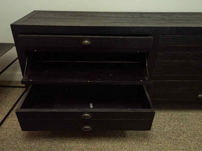 Restoration Hardware 'Printmakers' Media Console