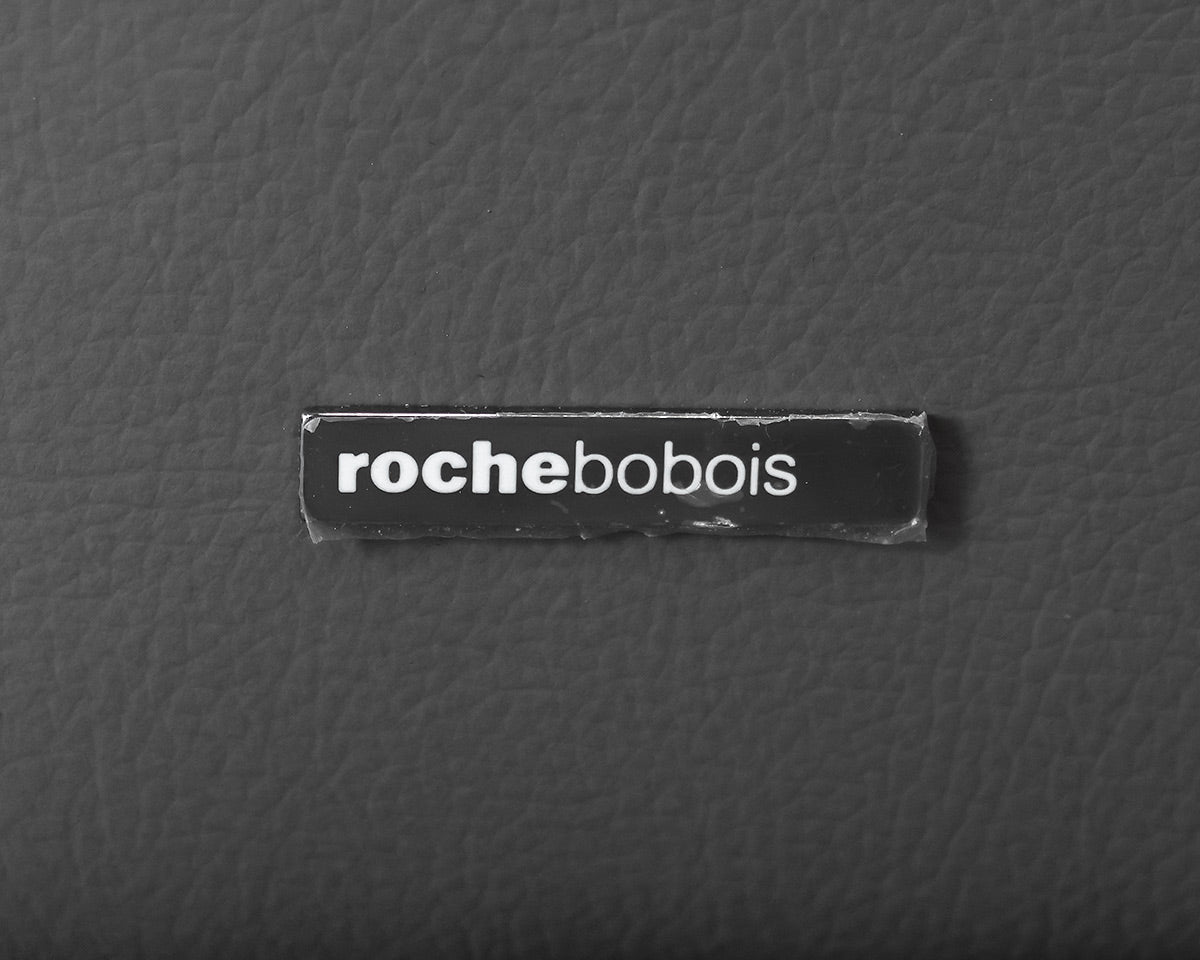 Roche Bobois Leather and Upholstered Sectional