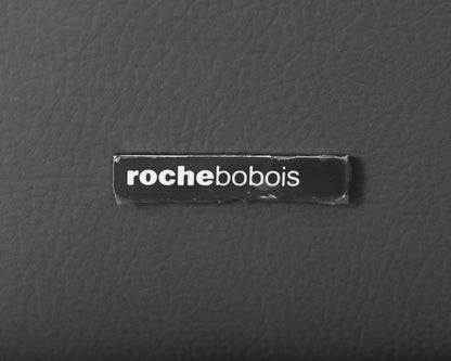 Roche Bobois Leather and Upholstered Sectional