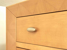 Poplar Wood 6 Drawer Contemporary Chest