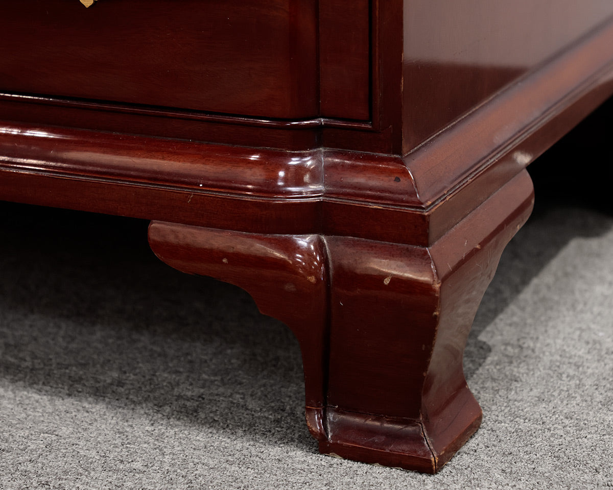 Kindel Winterthur Mahogany Goddard Secretary Desk