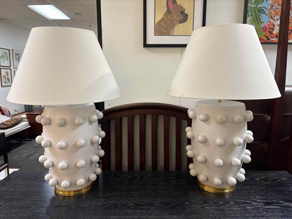 Pair of Visual Comfort 'Linden' Table Lamps