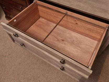 Pottery Barn 'Livingston' 2 Drawer Lateral  File Cabinet