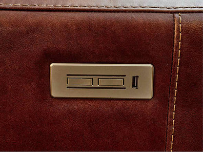 Bernhardt 'Chestnut Brown' Power Recliner