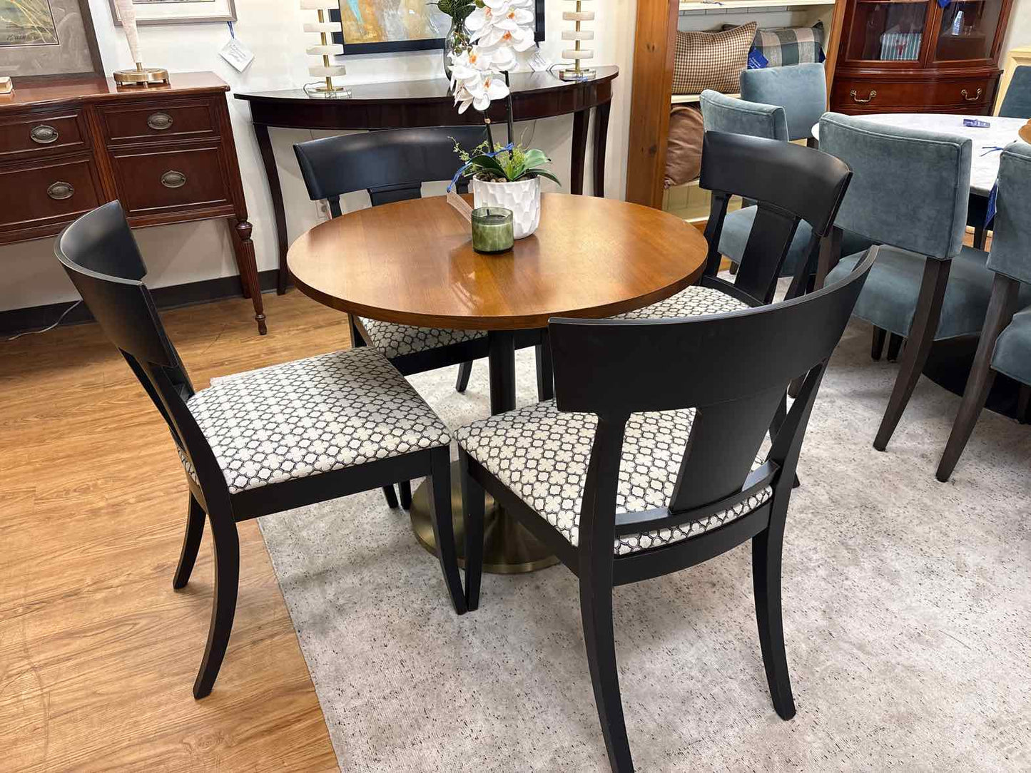 West Elm 'Orbit' Pedestal Dining Table