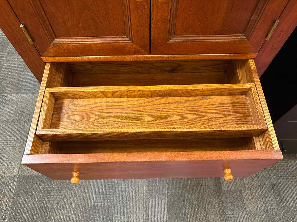 Tom Seely 4-Drawer Door Chest