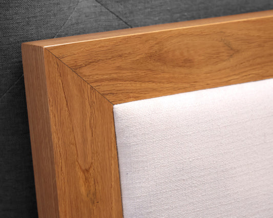 Bjork Studios Custom Upholstered Panel Full Bed