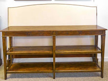 Theodore Alexander Rustic 'Castle Bromwich' Collection Mahogany Console