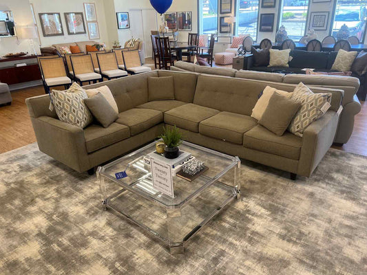 Rowe Sectional in Sand