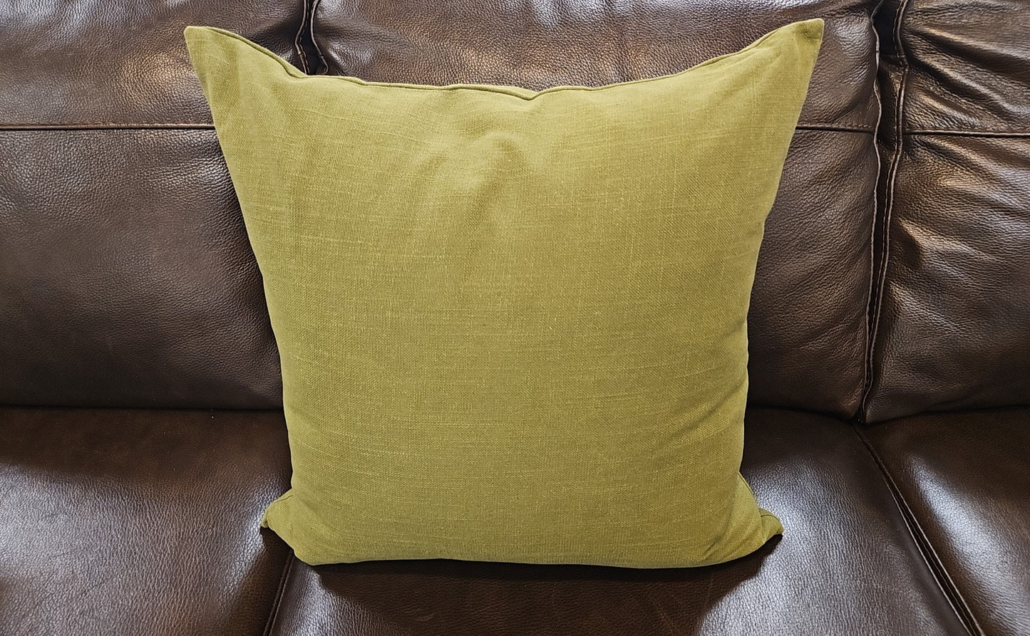 Boston Interiors Moss Green Accent Pillow