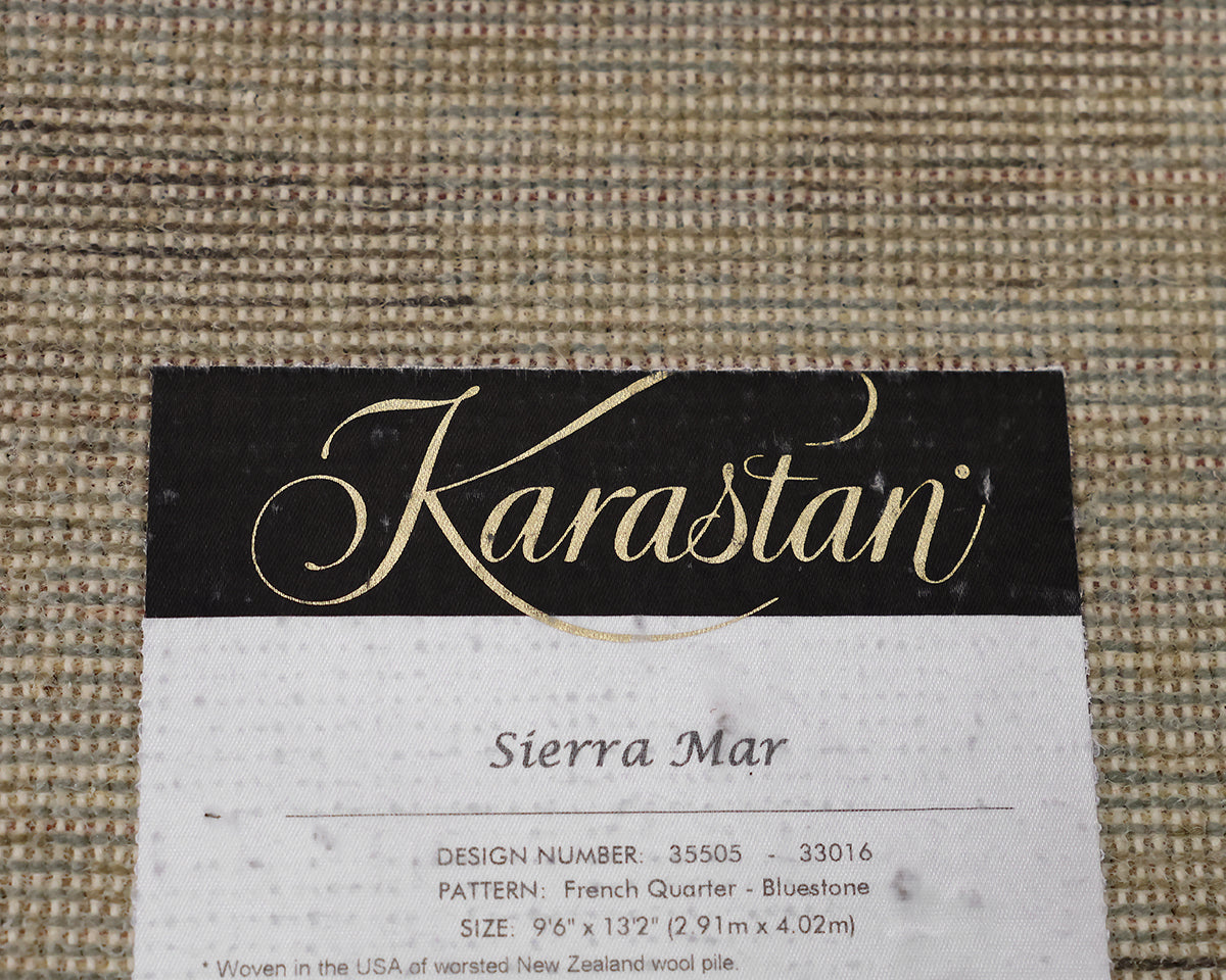 Karastan Sierra Mar 10 x 14 Wool Area Rug