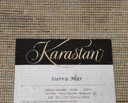 Karastan Sierra Mar 10 x 14 Wool Area Rug