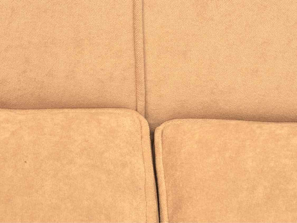 Rowe "Capri" Butter Yellow Upholstered 2 Cushion Sofa