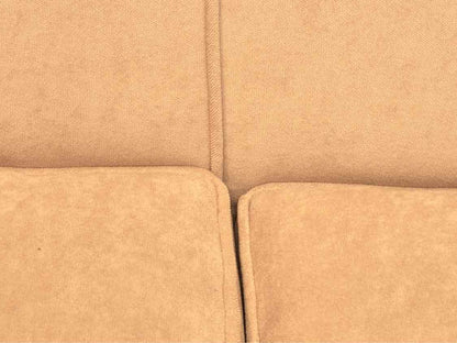 Rowe "Capri" Butter Yellow Upholstered 2 Cushion Sofa