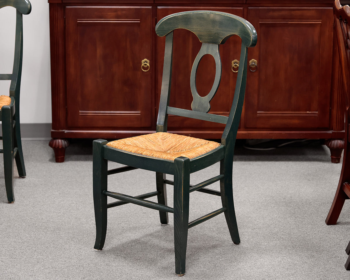 Set of 6 Pottery Barn 'Napoleon' Dining Chairs