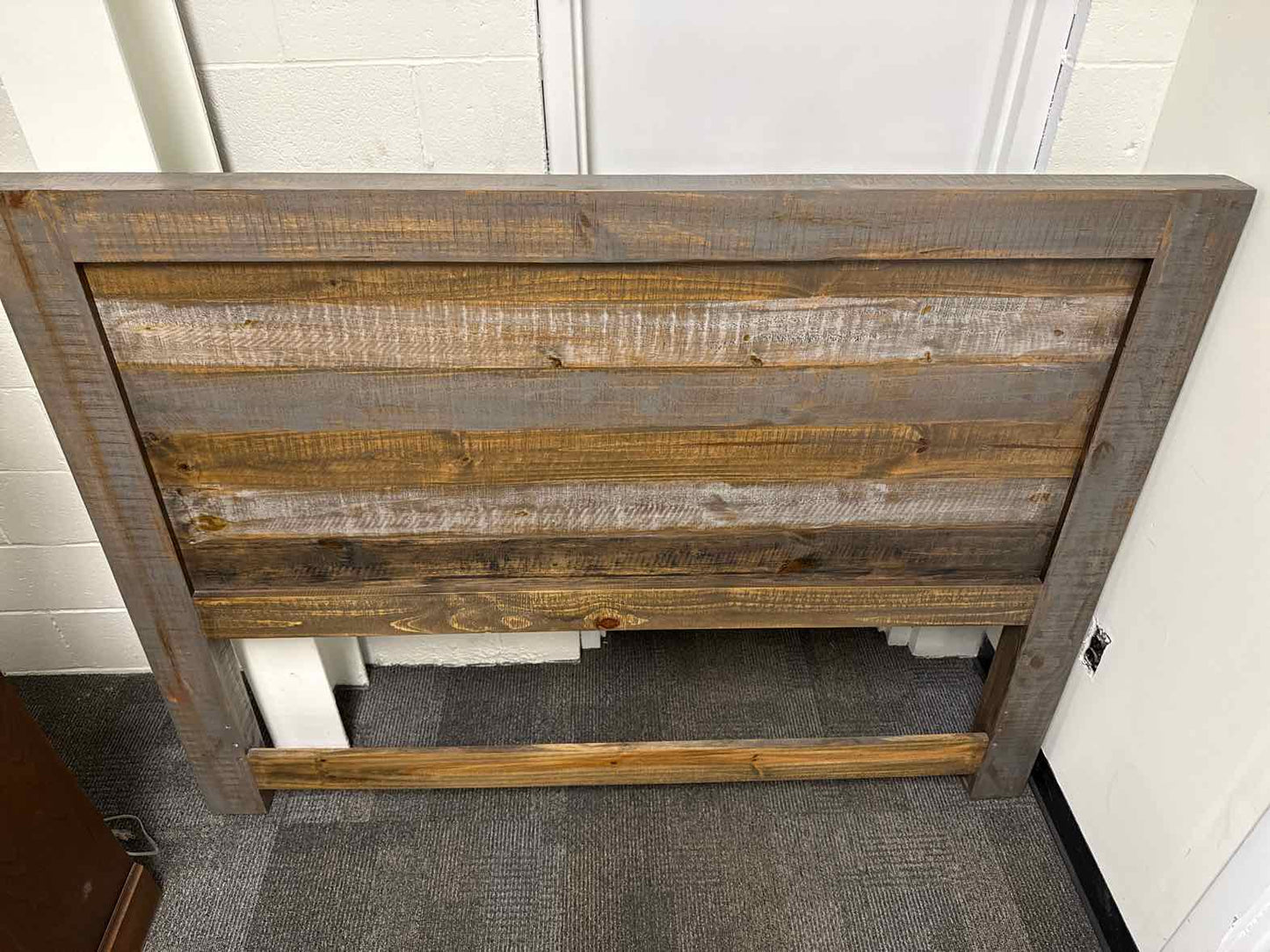 IFD 'Loft' Brown Queen Bed