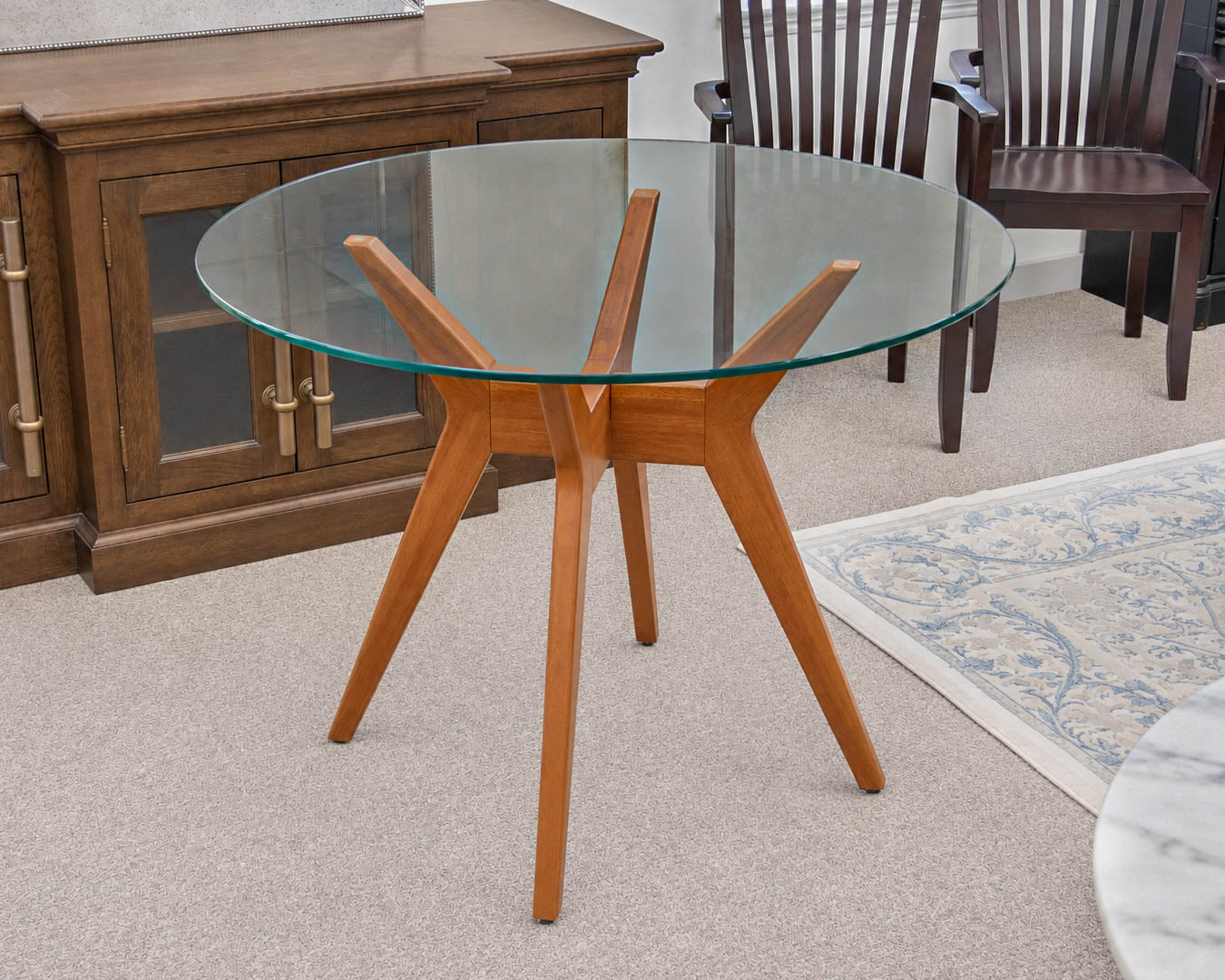 West Elm Jensen 42" Round Dining Table