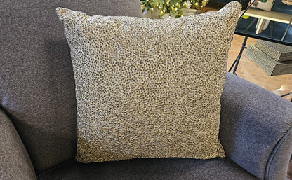 Pair Of Gold Accent Pillows